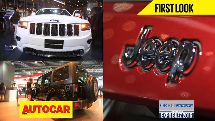 Jeep Grand Cherokee, Wrangler first look video